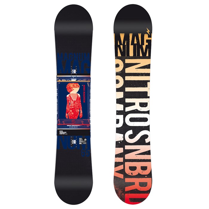 nitro magnum snowboard 2020 The 2026 snowboard NITRO MAGNUM WIDE, powerpods,