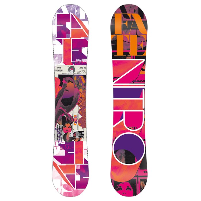 【美品】NITRO スノーボード FATE The 2026 Nitro Fate Women's Snowboard - The Legendary All-Mountain