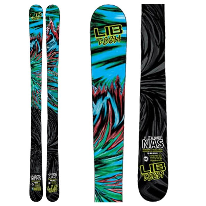 Lib Tech - Lib Tech Jib NAS ReCurve Skis 2012