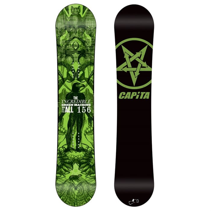 CAPiTA Green Machine FK Snowboard 2012 | evo