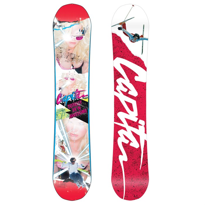 CAPiTA Totally FK'N Awesome Snowboard 2012 | evo