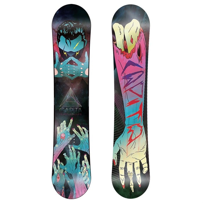 CAPiTA Horrorscope FK Wide Snowboard 2012 | evo