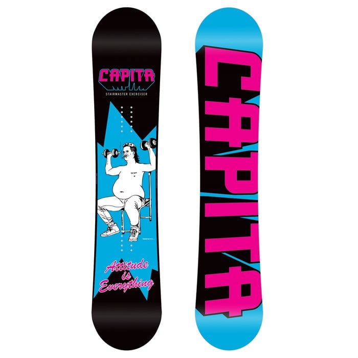 CAPiTA Stairmaster Snowboard 2012 | evo