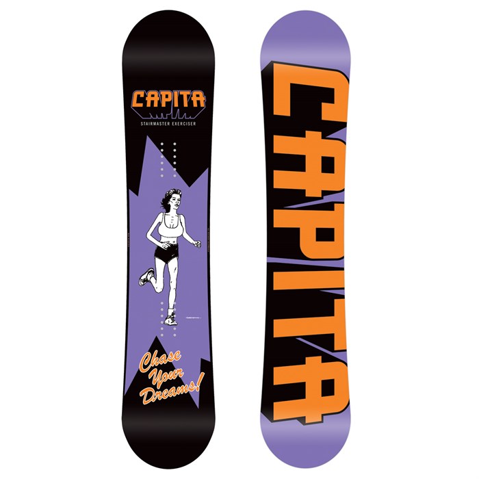 CAPiTA Stairmaster Snowboard 2012 | evo Canada