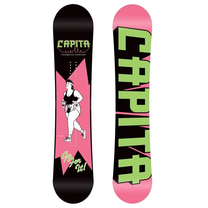 スノーボード CAPiTA STAIRMASTE EXTREME 148 Snowboard Capita Stairmaster Extreme 2009/2010 :: Snowboard