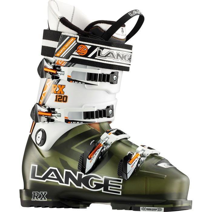 Lange RX 120 Ski Boots 2012 evo