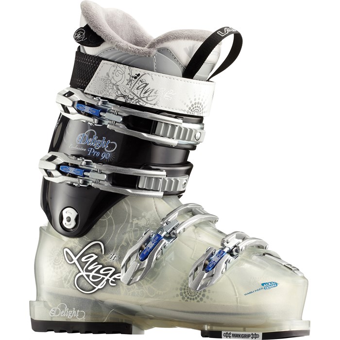 Lange Exclusive Delight Pro Ski Boots Women's 2012 evo