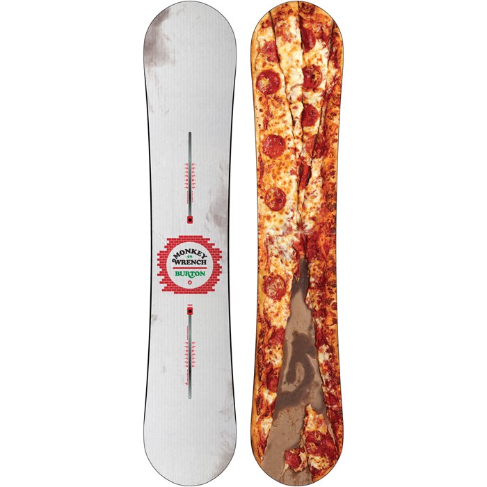 Burton Monkey Wrench Snowboard 2012 evo