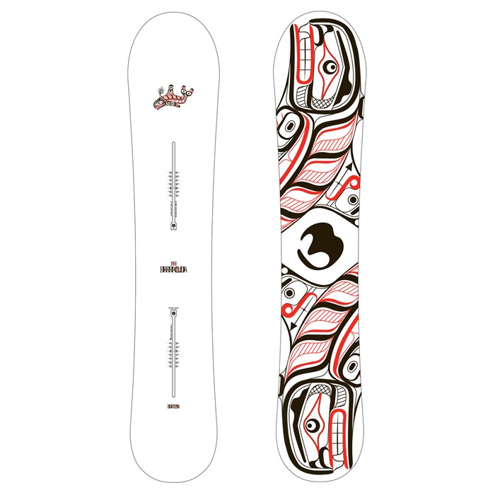 Burton Barracuda Snowboard 2012 evo