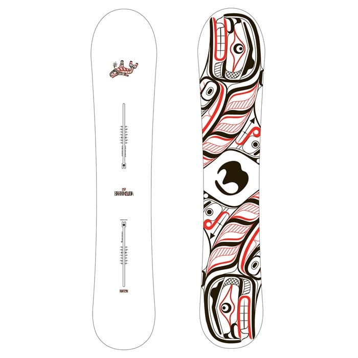 Burton Barracuda Snowboard 2012 evo