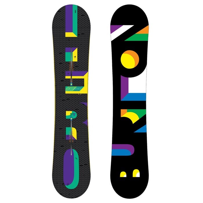 Burton Hero Wide Snowboard 2012 evo