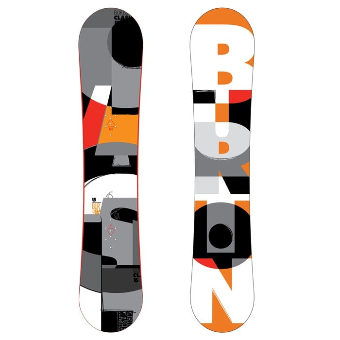 Burton Clash Snowboard 2012 | evo