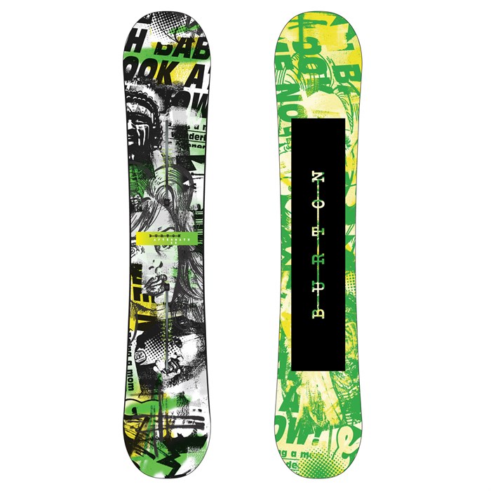 Burton Aftermath Snowboard 2012 evo