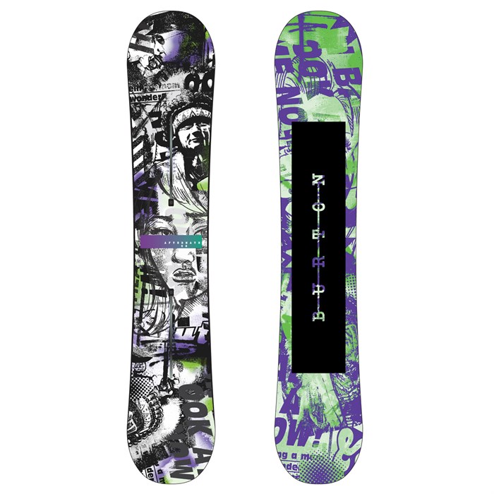 Burton Aftermath Snowboard 2012 evo