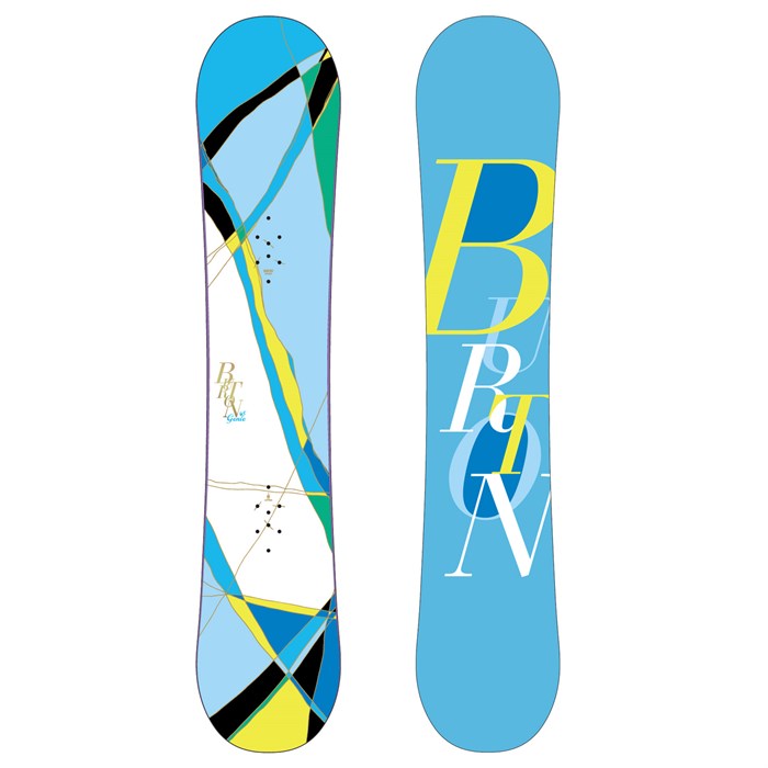 美品！Burton　GENIE142 burton-genie-snowboard-women-s