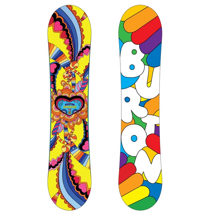 Burton Chicklet Snowboard - Youth 2012 | evo