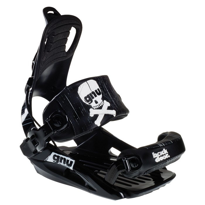 GNU Backdoor Snowboard Bindings 2012 evo