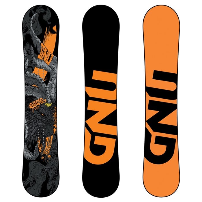 GNU Altered Genetics C2BTX Snowboard 2012 | Evo