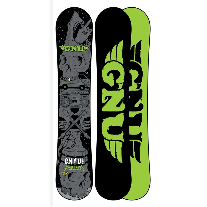 GNU Danny Kass C2BTX Snowboard 2012 | evo