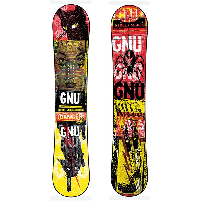 スノーボード GNU 2025-2026-GNU-Something-Gnu-