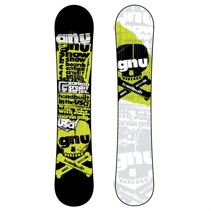 GNU Carbon Credit BTX Snowboard 2012 | evo