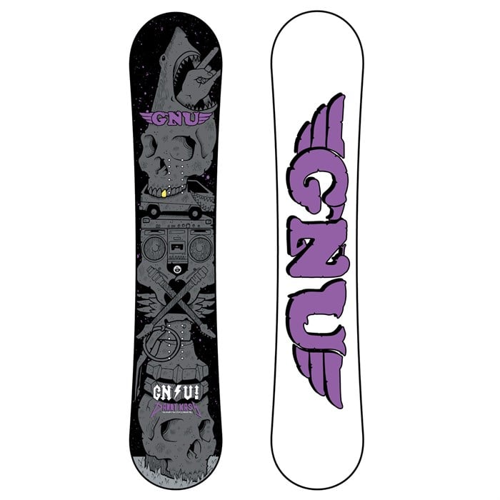 レア　Danny Kass ブラックスノーボード レアDanny Kass ブラックスノーボード