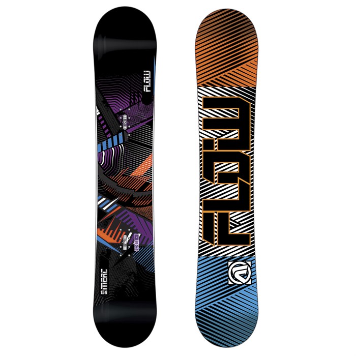 Flow Merc (Black Brite) Snowboard 2012 | evo