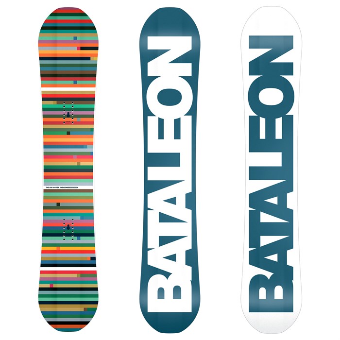 Bataleon The Jam Wide Snowboard 2012 evo