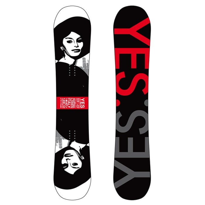 Yes. Great Women Snowboard 2012 evo
