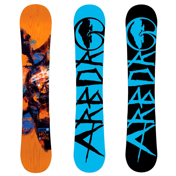 Arbor Westmark Snowboard 2012 | evo