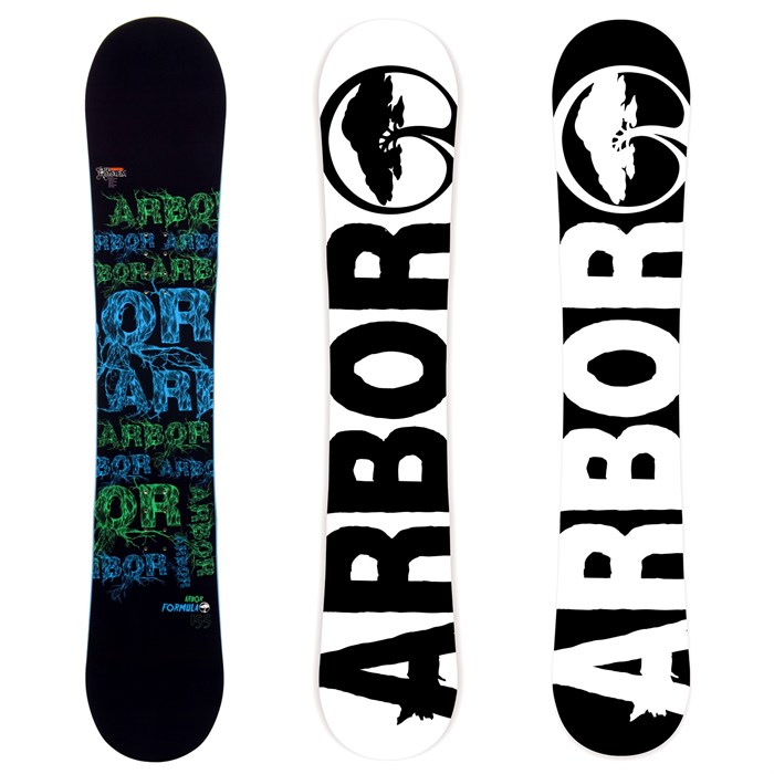 Arbor Formula Snowboard 2012 | evo