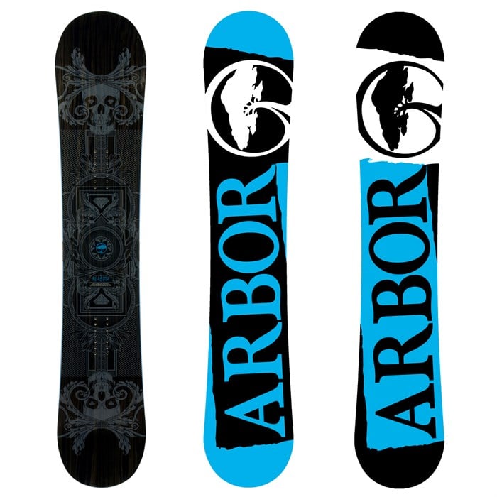 Arbor Relapse Mid Wide Snowboard 2012 | evo