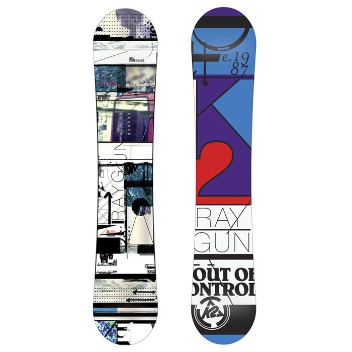 K2 Raygun Snowboard - Demo 2012 | evo outlet