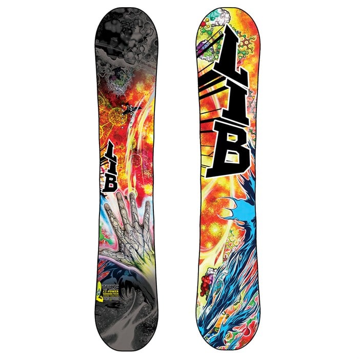 スノーボード LibTech:Travis Rice,Climax,carbon c2x LibTechTRiceClimaxB2017LTDMTNG