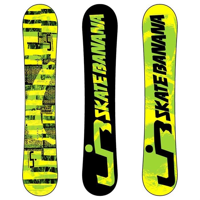 Manoeuvreren De kamer schoonmaken Grand Lib Tech Skate Banana BTX (Yellow/Green) Wide Snowboard 2012 | evo
