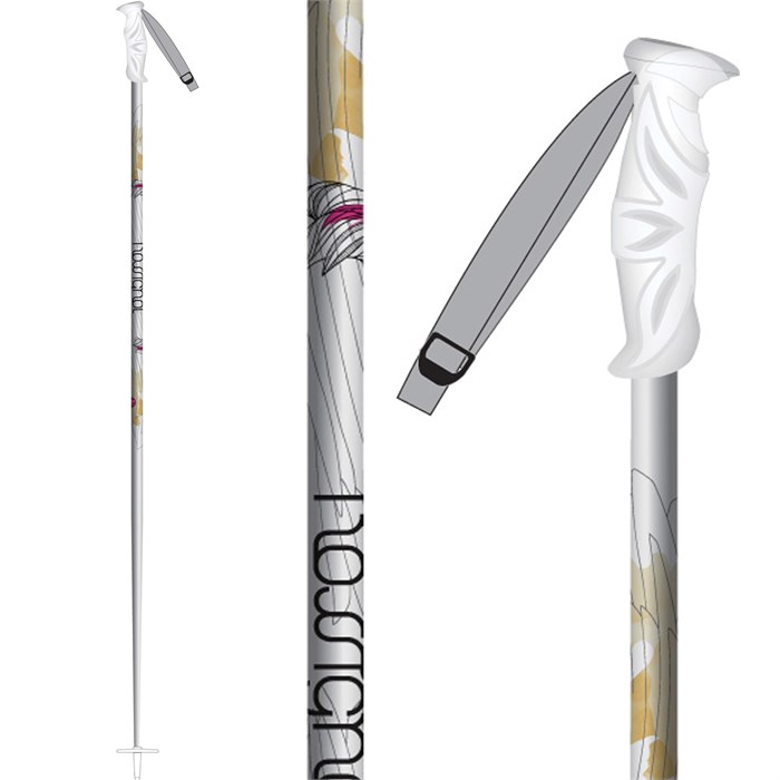 Rossignol Temptation Women's Ski Poles 2012 evo