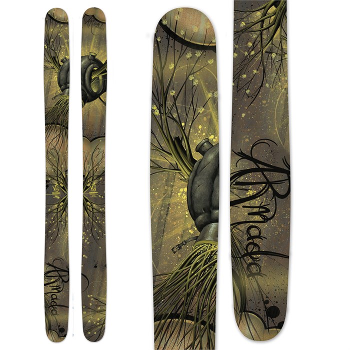 Armada VJJ Skis Women s 2012 Evo