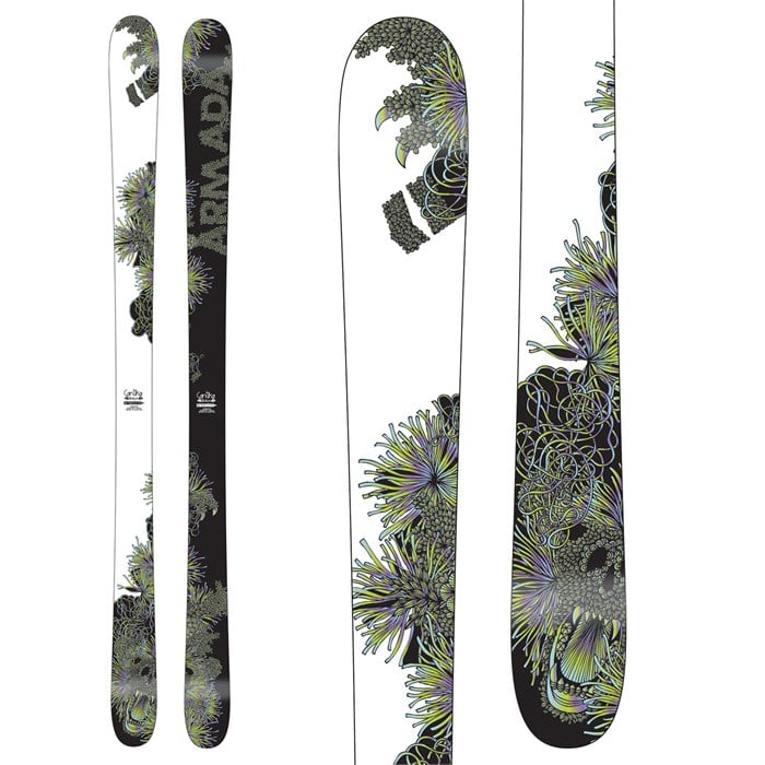 Armada Cantika Skis Women s 2012 evo