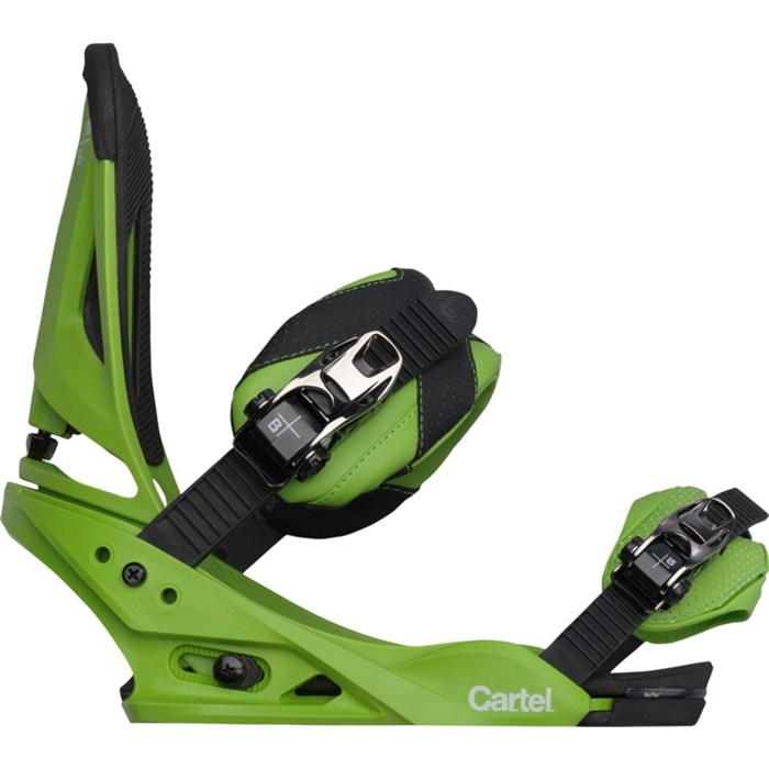 【送料無料】BURTON CRASH 2012 × BURTON CARTEL Burton Cartel Snowboard Bindings 2012 | evo