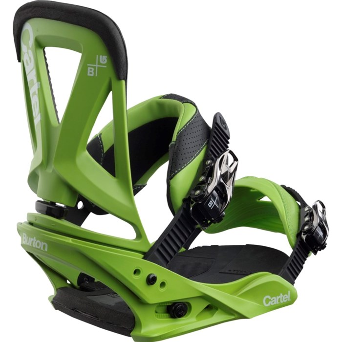 Burton Cartel Snowboard Bindings 2012 | evo