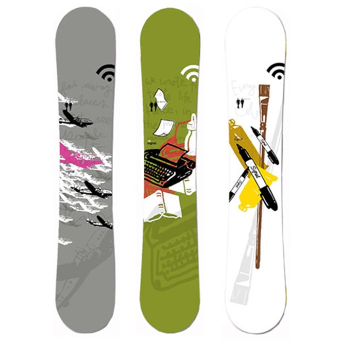 SIGNAL スノーボード 150cm Signal Wide Snowboard 2006 | evo
