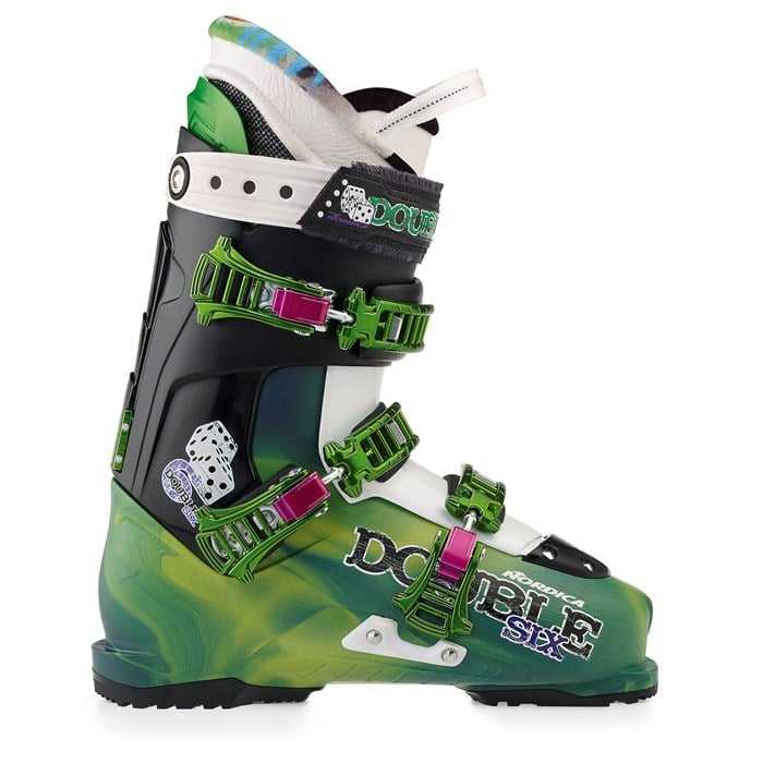 Nordica double outlet six boots