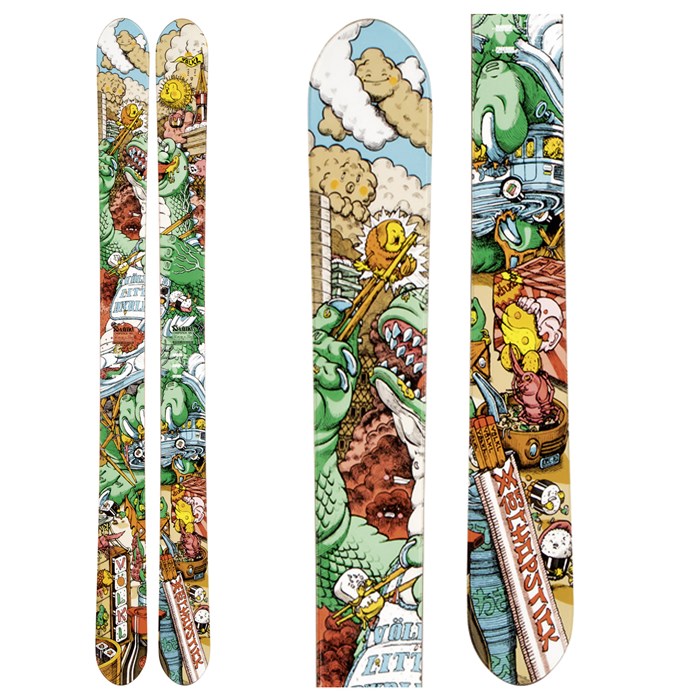 Volkl Chopstick Skis 2012 | evo