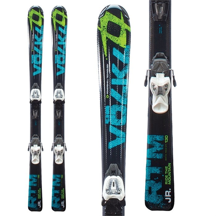 Volkl RTM Jr Skis + 3Motion 7.0 Bindings - Youth 2012 | evo