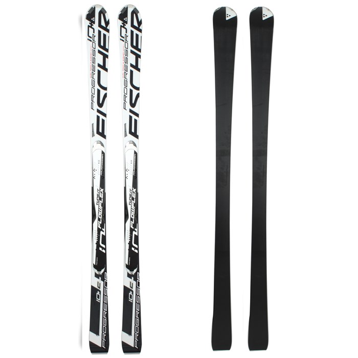 Fischer Progressor 10+ C-Line Skis + C-Line Z13 Flowflex