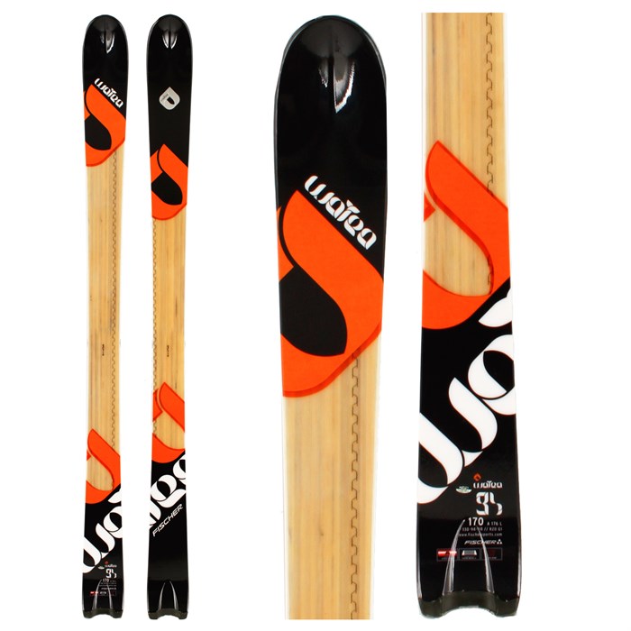 Fischer Watea 94 Skis 2012 | evo