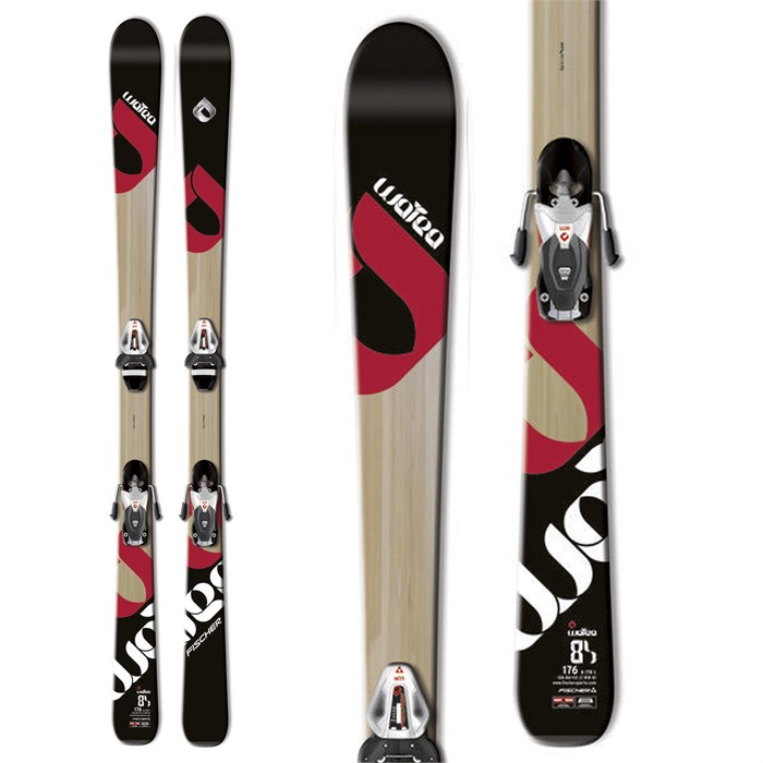 フィッシャー FISCHER WATEA84 ワテア 167cm テレマーク ス Fischer Watea 84 (2014) | SKI