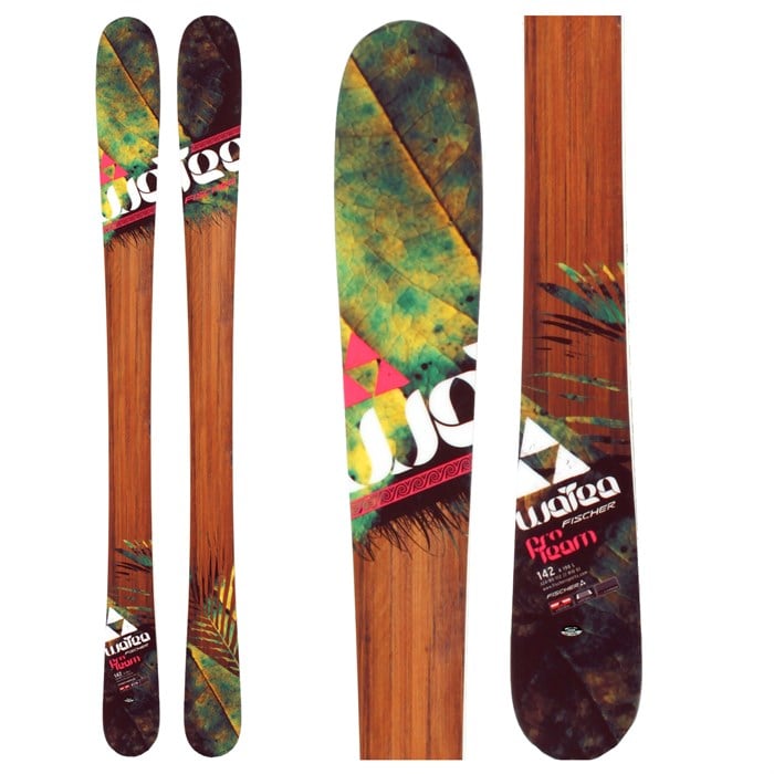 Fischer Watea Pro Team Skis - Youth 2012 | evo