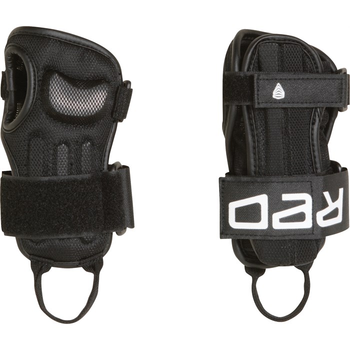 Red Impact Wrist Guards Youth evo