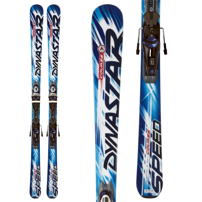Dynastar Speed Course Skis + NX12 Fluid Bindings 2011 | evo
